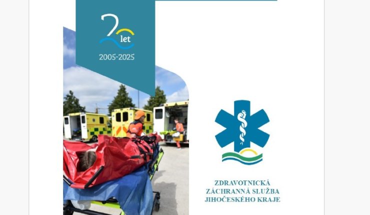 Výroční zpráva o činnosti ZZS JčK v roce 2025